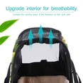 thumbnail image 4 of Frog Premium 900D Oxford Fabric Pet Carrier - Stylish & Durable Pet Bag for Small Dogs & Cats - Spacious 17x10x11.8 in with Sherpa Base & Nylon Webbing, 4 of 7