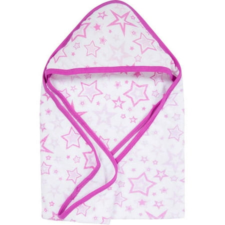 MiracleWare Muslin Cotton Hooded Towel