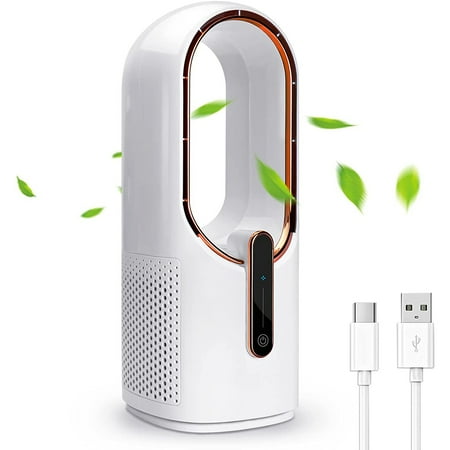 

11.8Inch USB Table Fan with Touch Control 3 Speeds for Bedroom Office