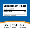 thumbnail image 5 of Nutricost Glycine Powder 1lb - Non-GMO, Gluten Free Amino Acid Supplement, 5 of 5