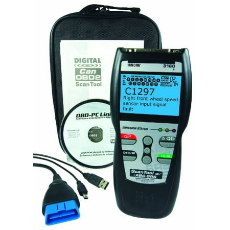 Equus Products 31403 Carscan Pro Scan Tool With Obd1 And Graphing