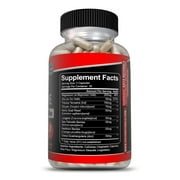 Kaya Naturals Ultra Testosterone 90Ct, Muscle & Testosterone Support, Bodybuilding - 1305mg