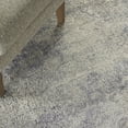thumbnail image 6 of Nourison Rustic Textures Abstract Ivory/Grey/Blue 5'3" x 7'3" Area Rug, (5x7), 6 of 8