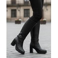 thumbnail image 2 of Bota Larga Invierno Greenlove® Tacon Ancho Color Napa Negro negro 25, 2 of 9