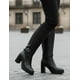 thumbnail image 2 of Bota Larga Invierno Greenlove® Tacon Ancho Color Napa Negro negro 22, 2 of 9