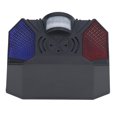 thumbnail image 4 of Lámpara De Alarma Solar, Sirena De Luz De Sonido De Tiempo De Espera Prolongado Instalación Fácil Para Granjas Para Almacenes Para Garajes ANGGREK Otros, 4 of 8