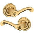 thumbnail image 4 of Baldwin Classic Keyed Door Lever with Emergency Egress, 4 of 7