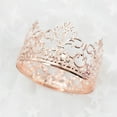 thumbnail image 3 of Cake Topper Realistic Looking Rust-proof Metal Crown Cake Topper Royal Themed Baby Shower Decoration for Home, 3 of 6