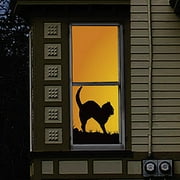 Black Cat Window/Wall Graphic