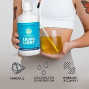 Sunwarrior Fulvic Minerals Liquid Supplement, Fulvic Acid & Trace Minerals, Healthy Detox & Energy Support , 32 oz
