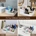 thumbnail image 6 of Makeup Organizer,Skincare Organizers on Countertop, Cosmetic Storage Organizer Fits Skincare, Lotions, Lipsticks D, 6 of 8