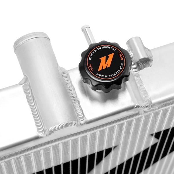 Mishimoto MMRAD-EVO-01 Performance Aluminum Radiator, Compatible with Mitsubishi Lancer Evo 7, 8, & 9, 2001-2007