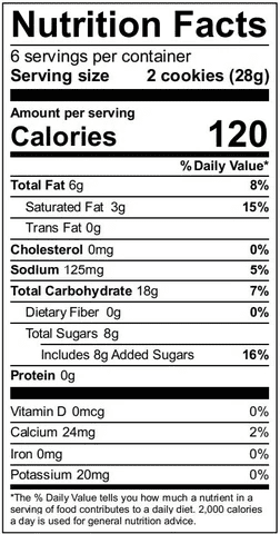 Free To Eat Confetti Cookies, Allergen-Free Gluten-Free & Vegan, 6 oz