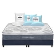 thumbnail image 1 of Colchón King Size Ghana Restonic + Box + 2 Almohadas Trinity + Protector de Colchón Trinity, 1 of 12