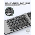 thumbnail image 4 of Combo de Teclado y Mouse Bluetooth Plegable, Portátil para iPad, Compatible con Múltiples Sistemas, 4 of 6