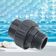 thumbnail image 3 of Robust PVC Pool Pump Connector External Thread Union Suitable for Pool Setups, 3 of 9
