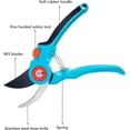 thumbnail image 4 of Multifunctional Pruning Shears Spare Spring Electric Pruner Handheld Pruning Snip Plant Trimming Scissors For Garden Orchard, 4 of 5