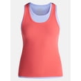 thumbnail image 6 of Avia Women's Double Layer Tank Top, Sizes XS-XXXL, 6 of 6