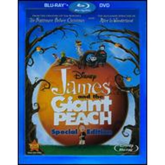 Pre-Owned James and the Giant Peach [Special Edition] [2 Discs] [Blu-ray/DVD] (Blu-Ray 0786936799521) directed by Henry Selick