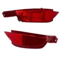 thumbnail image 2 of LOVIVER 2pcs Rear Left And Right Reflective Lamp Bumper Reflective Lights Brake Light, 2 of 8