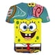 thumbnail image 5 of 14TAT21559Ropa de dibujos animados con estampado 3d para niños Camisetas clásicas de anime esquí esquí Gafas de esquí, 5 of 5