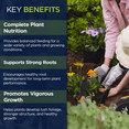 thumbnail image 4 of Supply Solutions 16-16-16 Complete Lawn & Garden All Purpose Granular Fertilizer - The Ultimate Plant Food for Lush Greenery (25lbs), 4 of 7