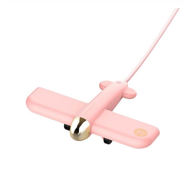 Small Aircraft Air Shape Force One Desktop Hub Usb2.0 Extender 1 Point 4 Port Hub Splitter Creative Pink
