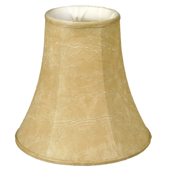 Royal Designs 8" True Bell Lamp Shade Mouton with Round Clip
