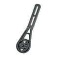 thumbnail image 1 of Lipstore Extended Out Front Mount Cycle Cycling Accessories Bike Computer Mount Nylon Black, 1 of 8