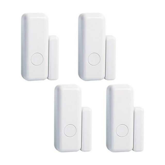 Capteur Magnétique Sans Fil pour Porte et Fenêtre, Maison, pour Système d'Alarme, Notifications via Application, Alertes, Capteur de Fenêtre, Détecteur, Performance Uniforme