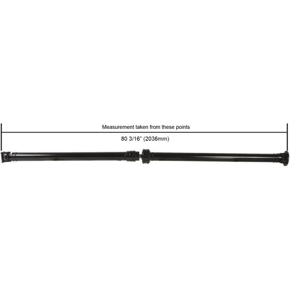 CARDONE Reman 65-6000 Drive / Prop Shaft Rear fits 2008-2015 Nissan