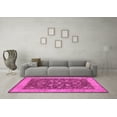thumbnail image 3 of Ahgly Company Indoor Rectangle Persian Pink Traditional Area Rugs, 5' x 7', 3 of 4