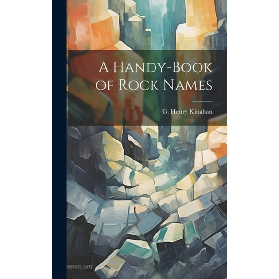 A Handy-book of Rock Names (Hardcover)