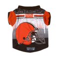 thumbnail image 1 of Cleveland Browns Pet Performance Tee Shirt Size M, 1 of 1
