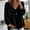 Black, variant on Vinsonshop Women's Travel Rain Jacket Waterproof Lightweight Packable Windbreaker Hooded Breathable Outdoor Casual Athletic Outerwear Dark Green L