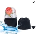 thumbnail image 1 of Silicone Ice Roller For Face Eyes & Neck Massage Remove Dark Circle Shrink Pore B7A3, 1 of 7