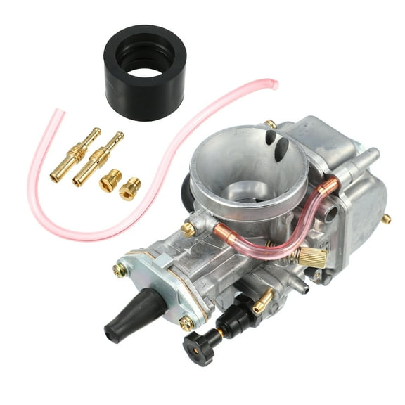 Unique Bargains Universal 26mm Motorcycle Carburetor Replacement for 90cc 100cc 110cc ATV SUV Black Silver Tone