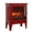 Red, variant on 17" Freestanding Electric Fireplace Stove, 5000 BTU Electric Fireplace Heater with Realistic 3D Flames and Overheat Protection, 700W/1400W, Yellow