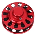 thumbnail image 1 of Bike Chain Guide Tensioner, Wear Resistant Close Fitting Bike Chain Refit Tower Wheel High Strength  For  3sixty Folding Bike Rear Derailleur Red, 1 of 8