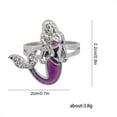 thumbnail image 3 of Rkxzt Clearance Sale Mermaid Temperature-Sensitive Mood Color-Changing, The Opening Will Turn Into Different Colors At Different Temperatures, 3 of 9
