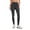 Gray, variant on Women Sports Pants Nylon Spandex High Waist Yoga Workout Casual Pants
