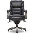 thumbnail image 3 of La-Z-Boy Delano Big & Tall Executive Office Chair Weathered Black, 3 of 9