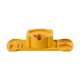 thumbnail image 1 of Soporte para prensador de café Soporte para prensador de espresso Herramienta antideslizante para cafetera Espresso Amarillo, 1 of 9