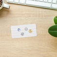 thumbnail image 3 of HINTRMENT Comparison Tray Display Board White Composite Plastic 1Pcs Jewelry Appraisal Assistance Retailers, 3 of 8