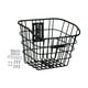 thumbnail image 2 of Cesta para bicicleta, cesta delantera para manillar de bicicleta para perros, liberación rápida desmontable, fácil de Negro, 2 of 9