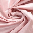 thumbnail image 4 of BalsaCircle 90" x 132" Blush Rectangular Premium Velvet Tablecloth Table Linens, 4 of 8