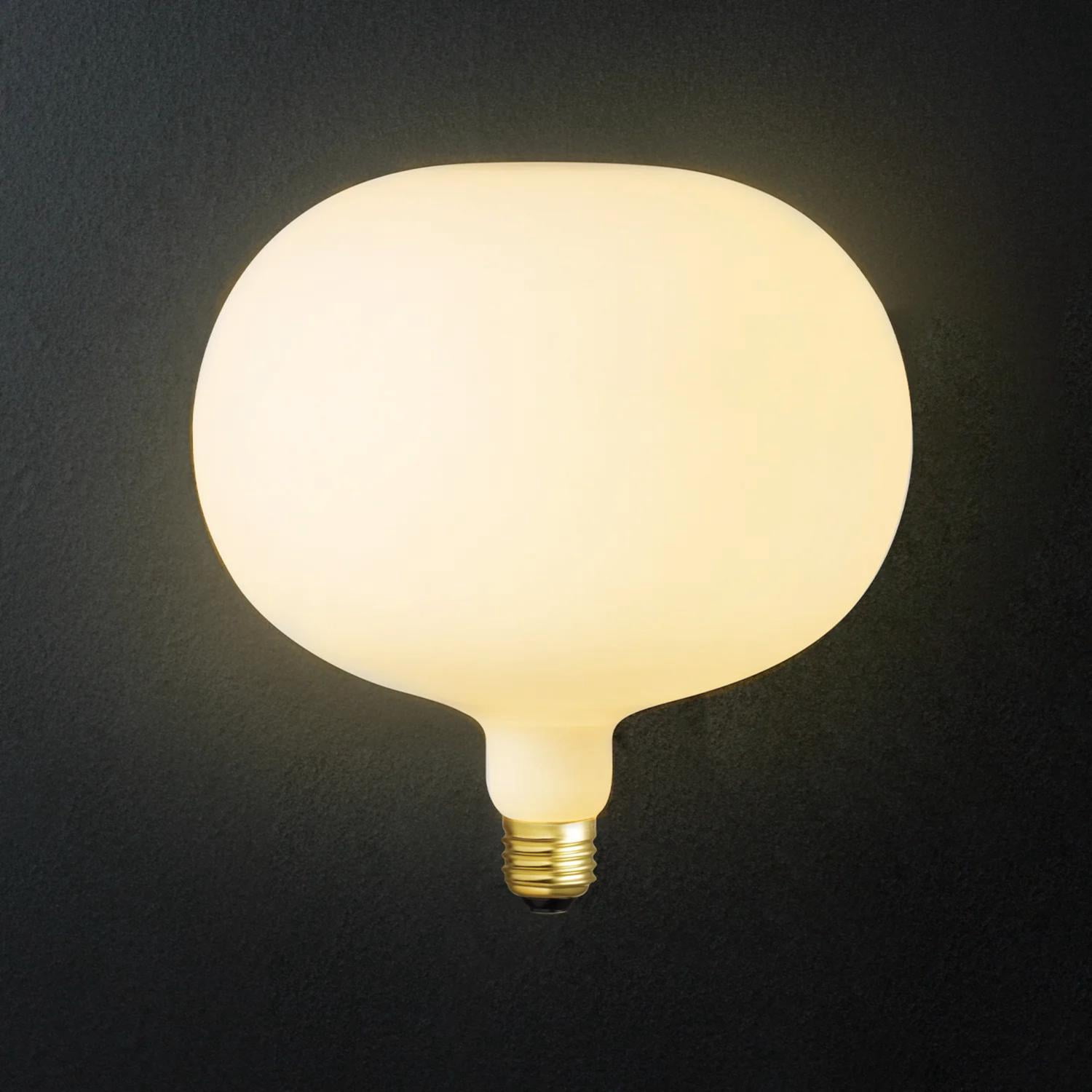 Globe Electric Decorative E26 (Medium) LED Bulb Cool White 7 Watt Equivalence 1 pk