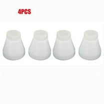 4 Bottles Hopper Cup For Electrostatic Powder Coat System PC02/PC03 Spray Paint