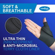 Comfort Cool Thumb CMC Abduction Splint - Left, Medium Plus