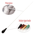 thumbnail image 4 of 2X Music Conductor Batons,Imitation Handle Orchestra Conducting Baton Music Batons (Black), 4 of 7